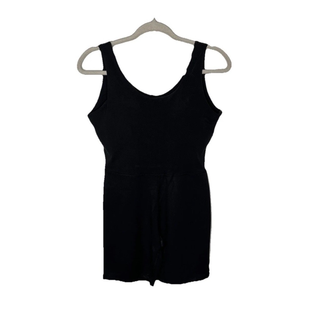 Laundry by Shelli Segal Sleeveless Biker Short Romper Womens Medium